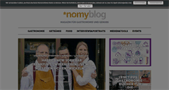 Desktop Screenshot of nomyblog.de